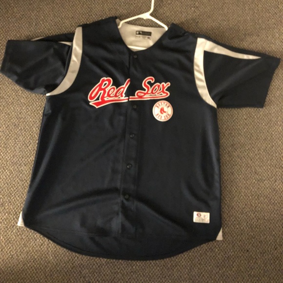 mlb red sox jersey